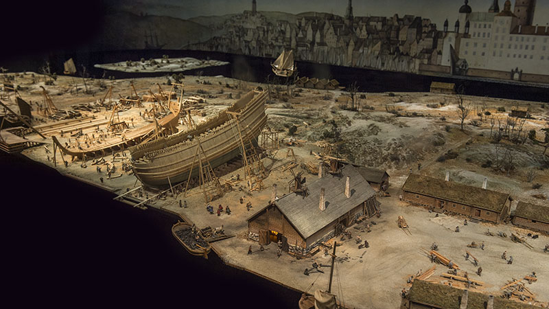 vasa museum audio tour