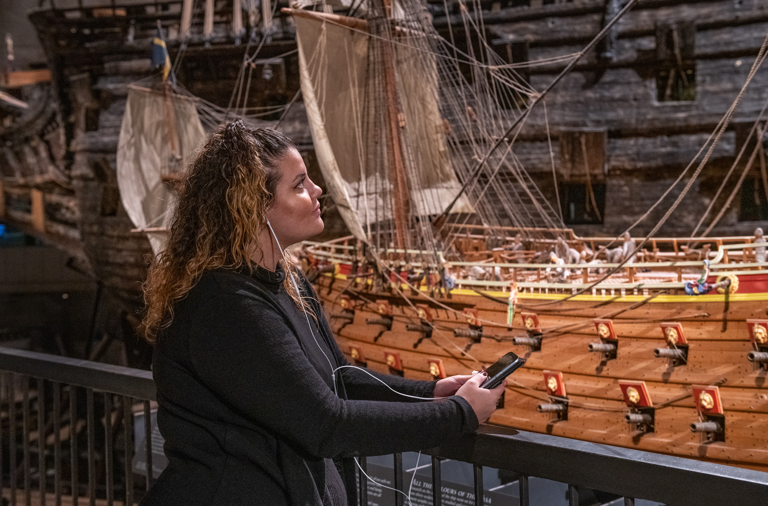 vasa museum audio tour