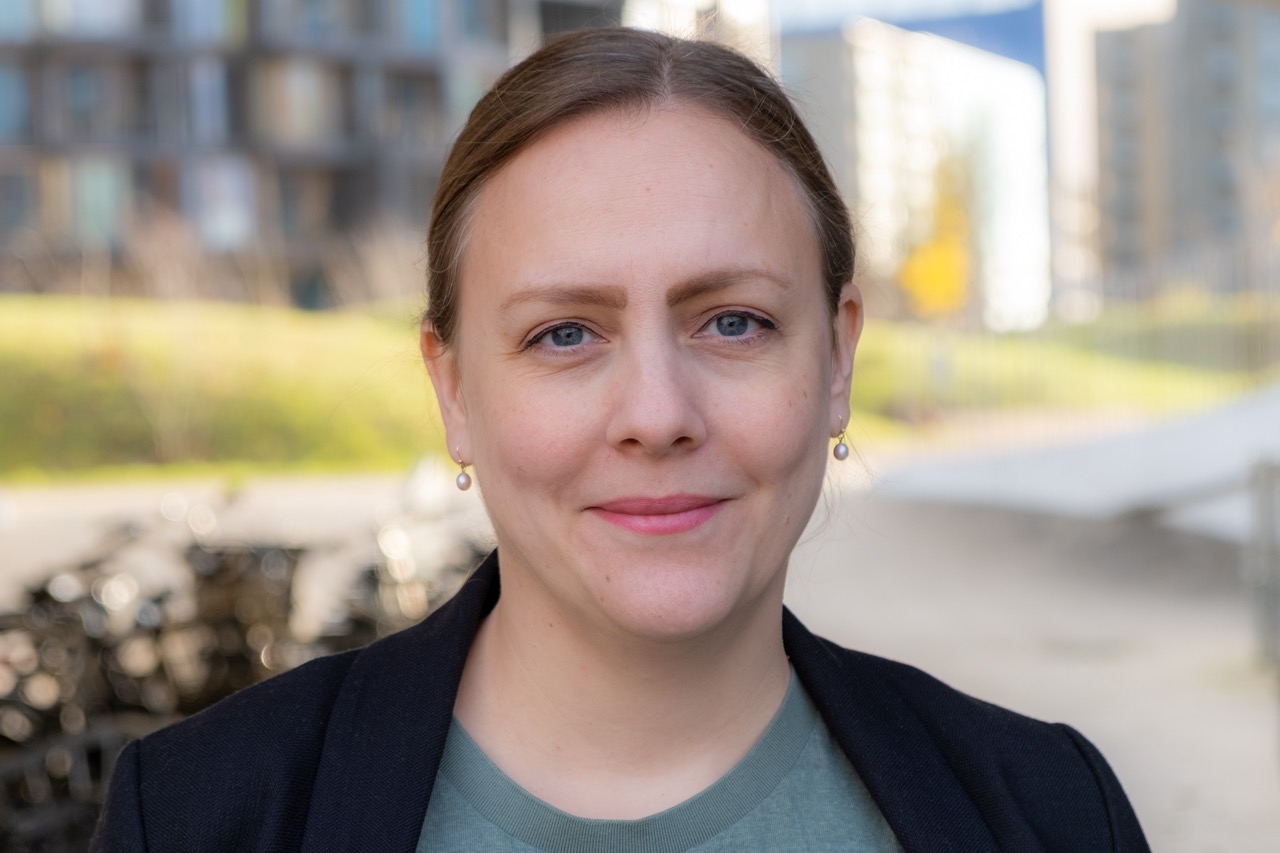 Bild på Lärarkvällens föreläsare Marie Eyice