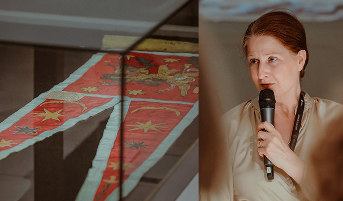 Karin Tetteris_ingressbild med fana